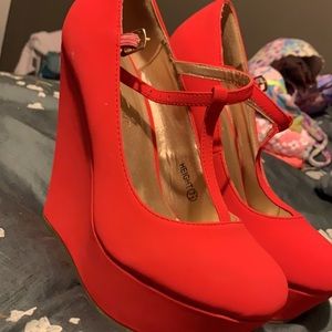 Red High Heels